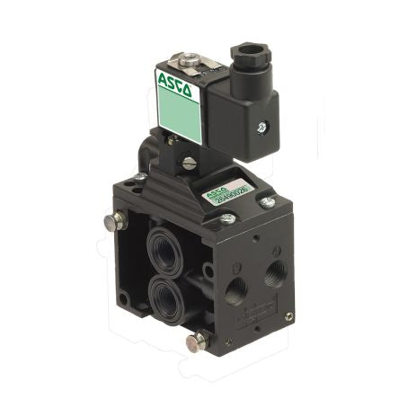 EMERSON ? ASCO 4/2 Solenoid Valve - Solenoid/Air G 1/4 264 Series [26490026]; 255-6121