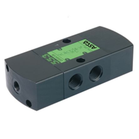 EMERSON ? ASCO 3/2 Monostable Spool Valve - Pneumatic G 1/4 551 Series [G551A105]; 255-6134