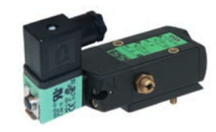EMERSON ? ASCO 3/2-5/2 Spool Valve - Electro-Pneumatic G 1/4 551 Series [SCG551A002MS.AC/DC]; 255-6168