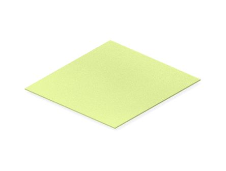 TE Connectivity Fluorosilicone Shielding Sheet, 150mm x 150mm x 1.6mm [1210-FSA-0016]; 255-7194