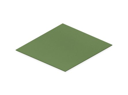 TE Connectivity Fluorosilicone Shielding Sheet, 300mm x 300mm x 1.2mm [1212-FNG-0012]; 255-7198