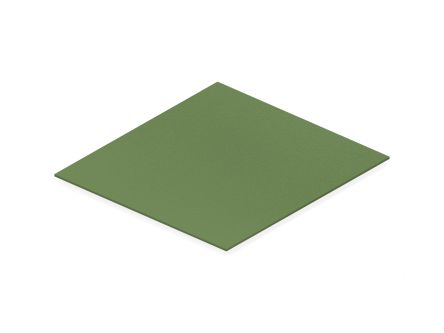 TE Connectivity Fluorosilicone Shielding Sheet, 150mm x 150mm x 0.8mm [1210-FNG-0008]; 255-7225