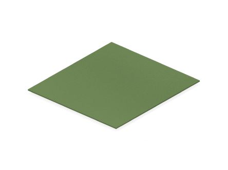 TE Connectivity Fluorosilicone Shielding Sheet, 150mm x 150mm x 1.6mm [1210-FNG-0016]; 255-7231