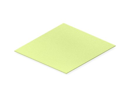 TE Connectivity Fluorosilicone Shielding Sheet, 150mm x 150mm x 0.8mm [1210-FSA-0008]; 255-7232