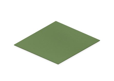 TE Connectivity Fluorosilicone Shielding Sheet, 300mm x 300mm x 1.6mm [1212-FNG-0016]; 255-7238