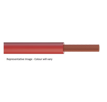 RS PRO Tri-rated 1.5 mm 1 Core Electrical Cable, White Polyvinyl Chloride PVC, 305m [0]; 255-7265