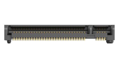 TE Connectivity Right Angle Edge Connector, 67-Contacts, 0.5mm Pitch, 2-Row [1-2199119-5]; 255-7446