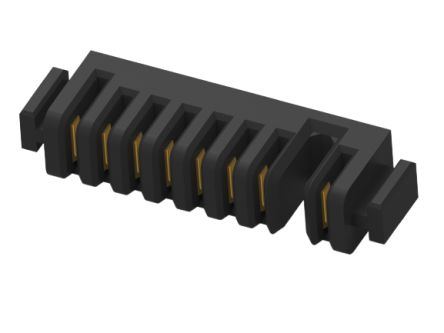 TE Connectivity 1747786 Series PCB Socket, 8-Contact, 1-Row, 2mm Pitch [1747786-1]; 255-7456