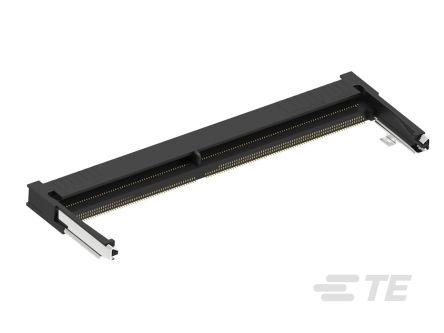 TE Connectivity 260 Way, Right Angle DIMM Socket [2309409-2]; 255-7465