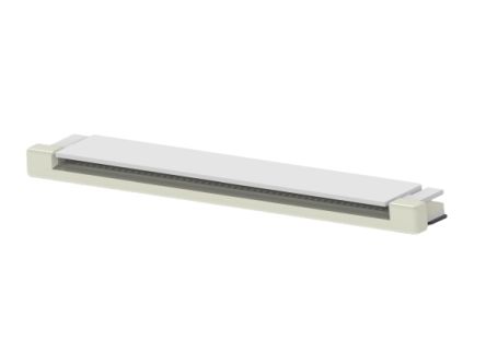 TE Connectivity 0.5mm Pitch 50 Way Socket FPC Connector [5-1734839-0]; 255-7469