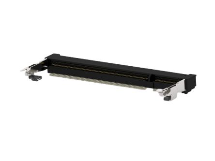 TE Connectivity 200 Way, Right Angle DIMM Socket [5-1746530-4]; 255-7471
