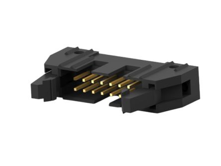 TE Connectivity 2.54mm Pitch 14 Way Plug FPC Connector [5499910-2]; 255-7472