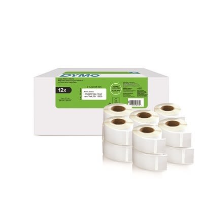 Dymo DYMO D1 White Black Print Label Roll [2177563]; 255-7647