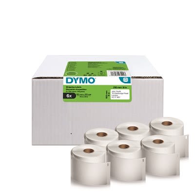 Dymo DYMO D1 White Black Print Label Roll [2177565]; 255-7649