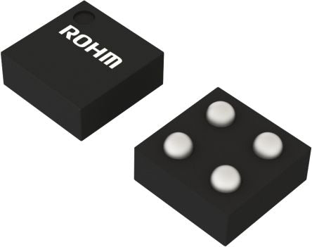 ROHM Surface Hall Effect Sensor, CMOS Output, 2.5 → 4.5 V, Block Body [BU52737GWZ-E2]; 255-7712
