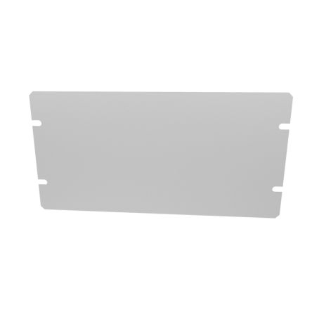 Hammond Aluminium Base Plate, 51mm H, 8in W, 194mm L [1434-10]; 255-8083