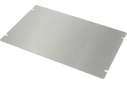 Hammond Aluminium Base Plate, 51mm H, 11in W, 279mm L [1434-117]; 255-8086