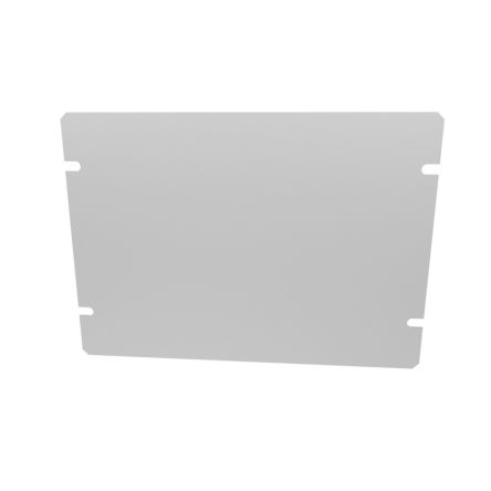 Hammond Aluminium Base Plate, 51mm H, 7in W, 168mm L [1434-12]; 255-8087