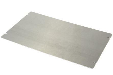 Hammond Aluminium Base Plate, 76mm H, 12in W, 305mm L [1434-127]; 255-8089