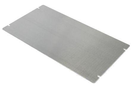 Hammond Aluminium Base Plate, 51mm H, 13in W, 330mm L [1434-137]; 255-8090