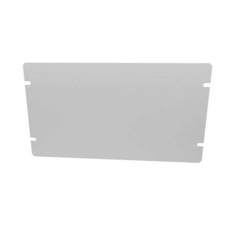 Hammond Aluminium Base Plate, 51mm H, 9in W, 219mm L [1434-14]; 255-8091