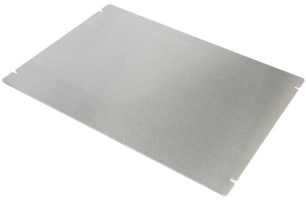 Hammond Aluminium Base Plate, 76mm H, 14in W, 356mm L [1434-1410]; 255-8092