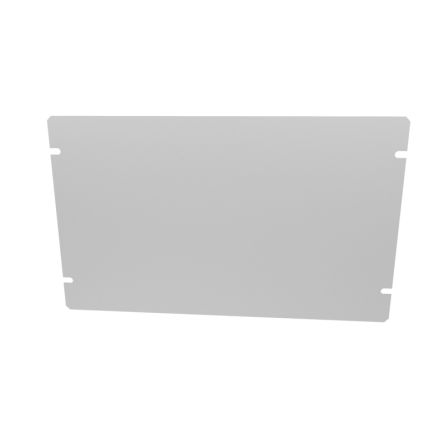 Hammond Aluminium Base Plate, 51mm H, 10in W, 244mm L [1434-16]; 255-8096