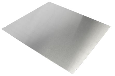 Hammond Aluminium Base Plate, 102mm H, 17in W, 432mm L [1434-1715]; 255-8100