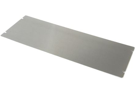 Hammond Aluminium Base Plate, 76mm H, 17in W, 432mm L [1434-176]; 255-8102