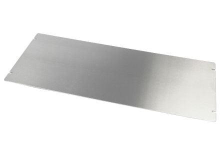 Hammond Aluminium Base Plate, 76mm H, 17in W, 432mm L [1434-177]; 255-8103