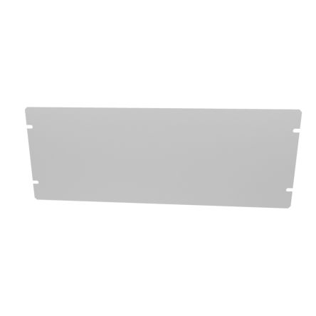 Hammond Aluminium Base Plate, 51mm H, 13in W, 333mm L [1434-18]; 255-8105