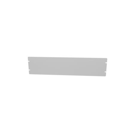 Hammond Aluminium Base Plate, 76mm H, 17in W, 422mm L [1434-20]; 255-8106