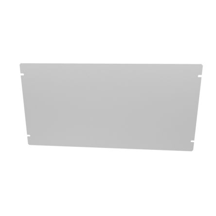 Hammond Aluminium Base Plate, 51mm H, 16in W, 397mm L [1434-26]; 255-8108