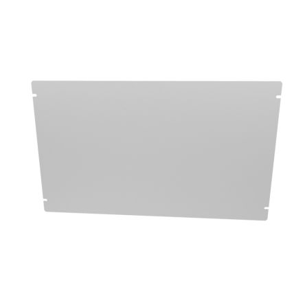 Hammond Aluminium Base Plate, 51mm H, 17in W, 422mm L [1434-30]; 255-8110