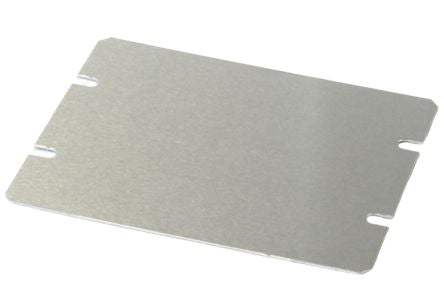 Hammond Aluminium Base Plate, 25mm H, 4.5in W, 114mm L [1434-4535]; 255-8111