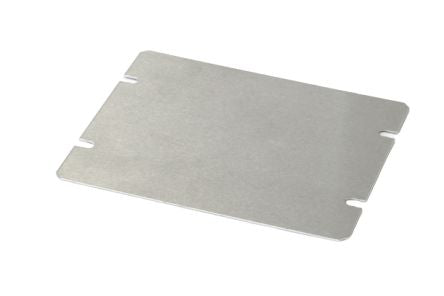 Hammond Aluminium Base Plate, 51mm H, 5in W, 127mm L [1434-54]; 255-8112