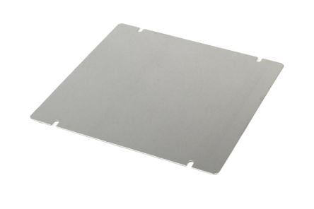 Hammond Aluminium Base Plate, 51mm H, 7in W, 178mm L [1434-77]; 255-8114