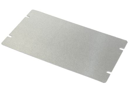 Hammond Aluminium Base Plate, 38mm H, 8in W, 203mm L [1434-845]; 255-8116