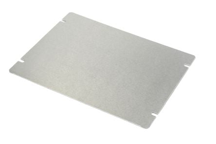 Hammond Aluminium Base Plate, 51mm H, 8in W, 203mm L [1434-86]; 255-8117
