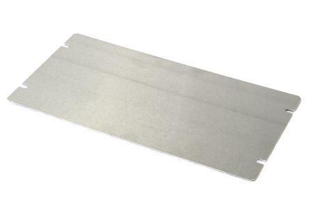 Hammond Aluminium Base Plate, 51mm H, 9.5in W, 241mm L [1434-955]; 255-8118
