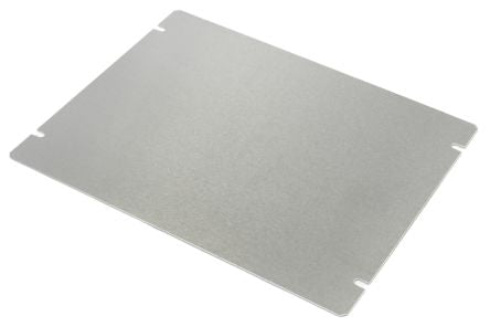 Hammond Aluminium Base Plate, 51mm H, 9in W, 229mm L [1434-97]; 255-8119