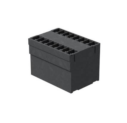 Weidmuller Male PCB Header, 3.81mm Pitch, 8 Way, 2 Row [1031490000]; 255-8141