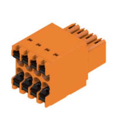Weidmuller, 3.5mm Pitch, 8 Way, Pluggable Terminal Block, Plug, Cable Mount, 1277290000 [1277290000]; 255-8150