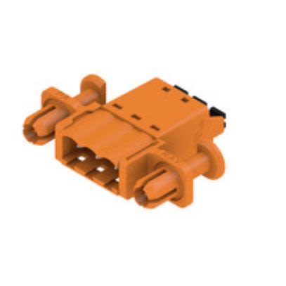 Weidmuller, 5.08mm Pitch, 3 Way, Pluggable Terminal Block, Header, PCB Mount, 1353590000 [1353590000]; 255-8155