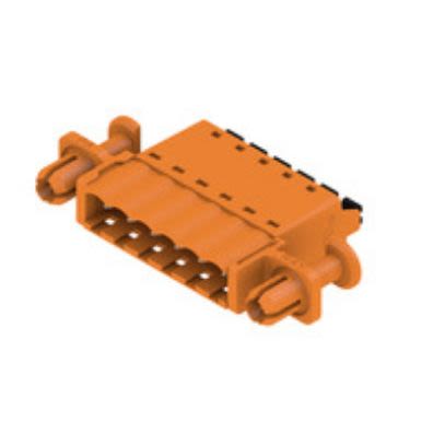 Weidmuller, 5.08mm Pitch, 6 Way, Pluggable Terminal Block, Header, PCB Mount, 1353630000 [1353630000]; 255-8158
