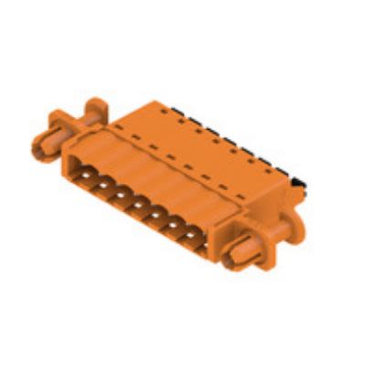 Weidmuller, 5.08mm Pitch, 8 Way, Pluggable Terminal Block, Header, PCB Mount, 1353650000 [1353650000]; 255-8160