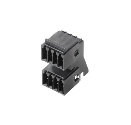 Weidmuller, 3.5mm Pitch, 8 Way, Pluggable Terminal Block, Header, PCB Mount, 1357790000 [1357790000]; 255-8161
