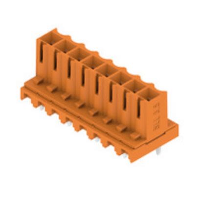 Weidmuller Female PCB Header, 3.5mm Pitch, 8 Way, 1 Row [1376440000]; 255-8170