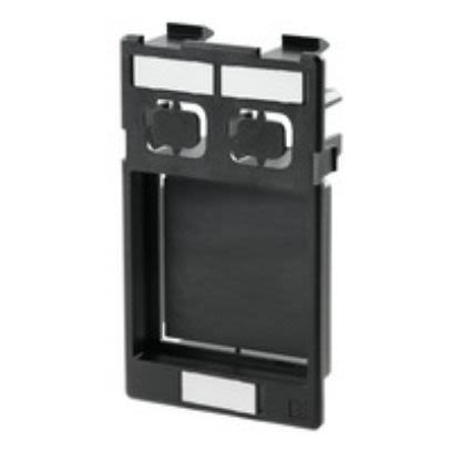 Weidmuller Insert Plate for use with FrontCom Vario Frames [1450630000]; 255-8180