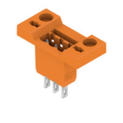 Weidmuller, 5.08mm Pitch, 3 Way, Pluggable Terminal Block, Header, PCB Mount, 1599140000 [1599140000]; 255-8184
